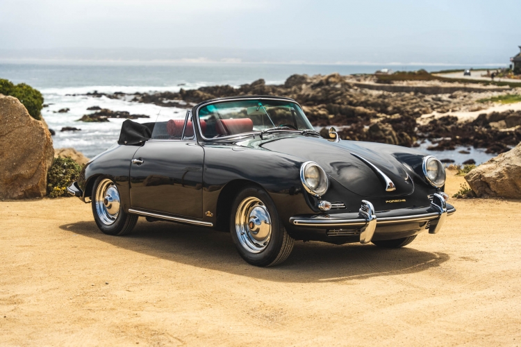 1963 Porsche 356 1600 Super 90 Cabriolet