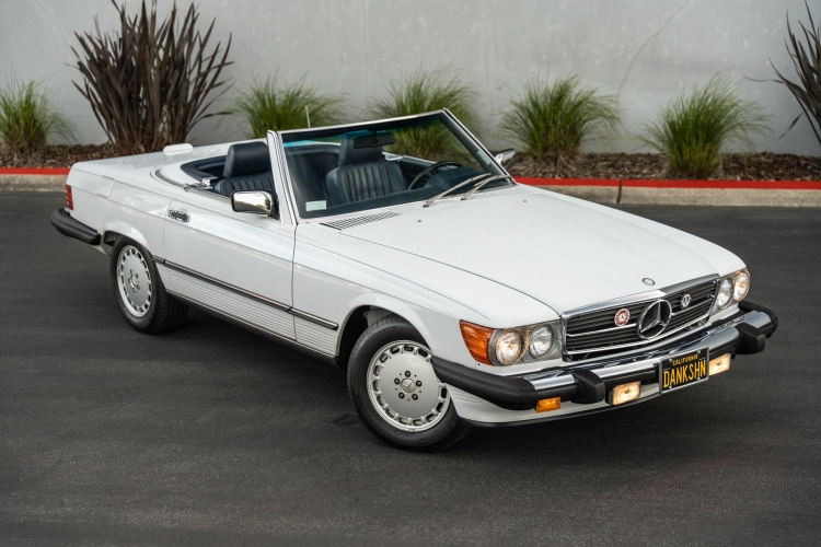 1989 Mercedes 560SL