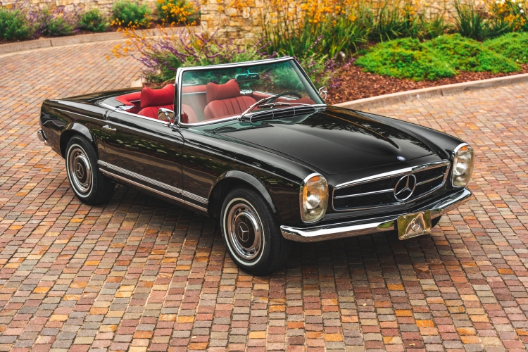 1964 Mercedes-Benz 230SL 4-Speed