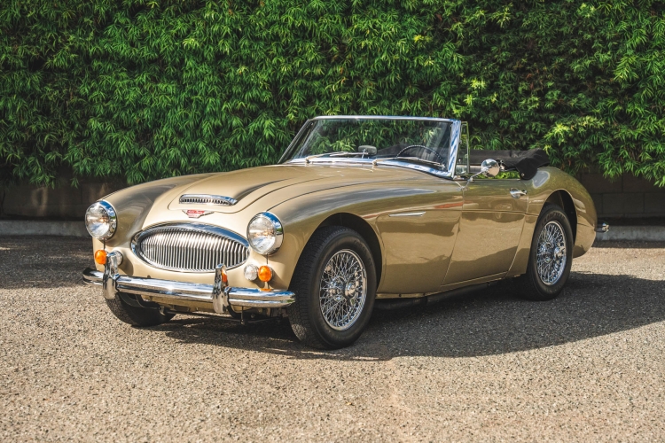 1967 Austin-Healey 3000 BJ8 Mk III