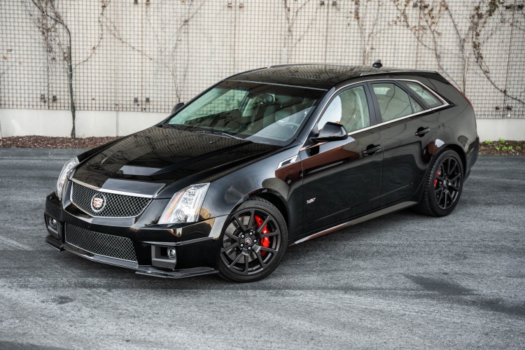 2014 Cadillac CTS-V Wagon 